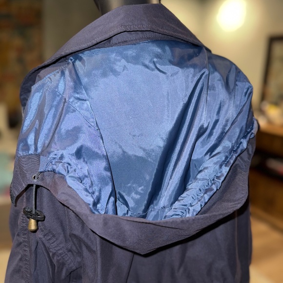 Vintage Line 7 RF Yachting Navy Windbreaker Jacket - L - Picture 8 of 16